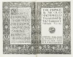 Machiavelli, N. The Prince by Nicolo Machiavelli