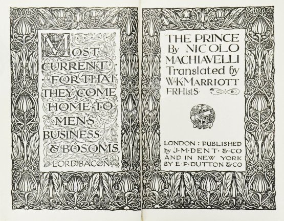 Антикварная книга Machiavelli, N. The Prince by Nicolo Machiavelli