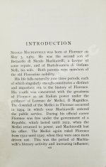 Machiavelli, N. The Prince by Nicolo Machiavelli