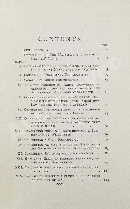 Антикварная книга Machiavelli, N. The Prince by Nicolo Machiavelli