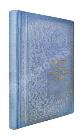 Памятная книжка и календарь Минской губернии на 1905 год