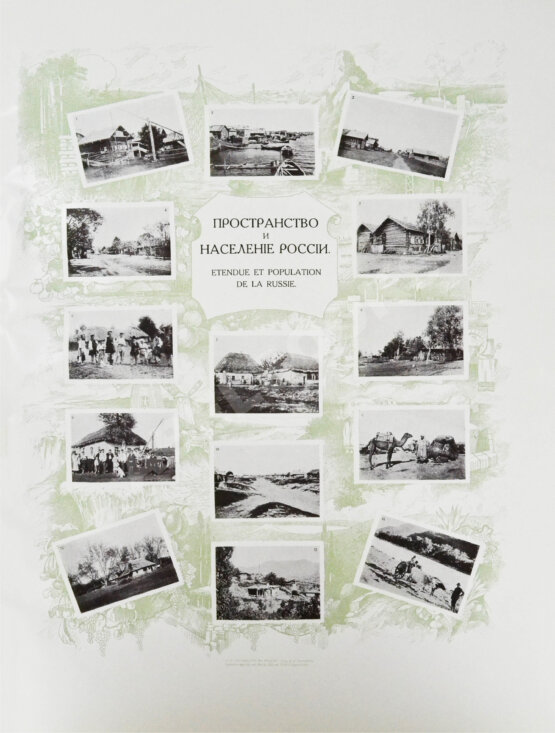 Антикварная книга Сельскохозяйственный промысел в России. Подносной экземпляр