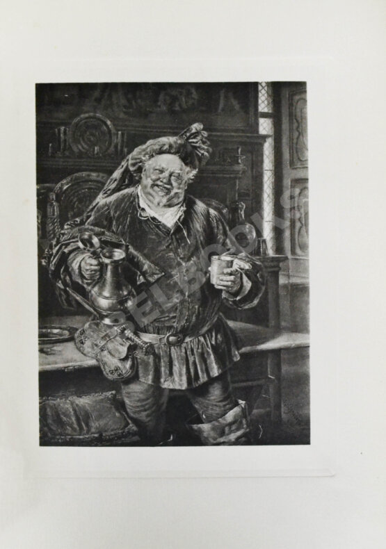 Антикварная книга Шекспир, У. Библиотека великих писателей