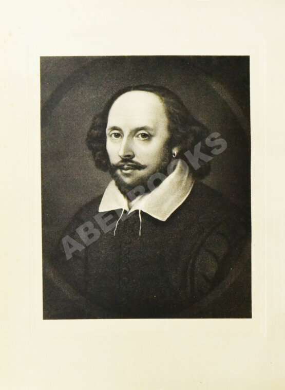 Антикварная книга Шекспир, У. Библиотека великих писателей