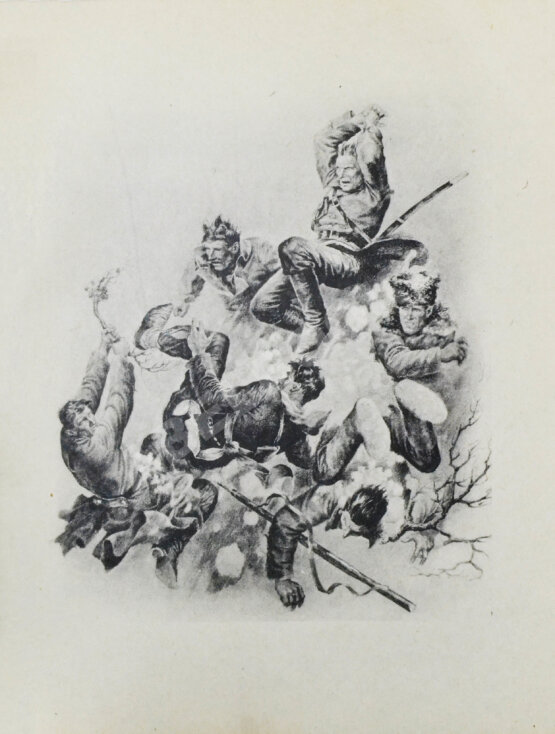 Антикварная книга Шолохов, М.А. [автограф Илье Эренбургу] Тихий Дон. Роман