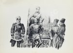 Шолохов, М.А. [автограф Илье Эренбургу] Тихий Дон. Роман