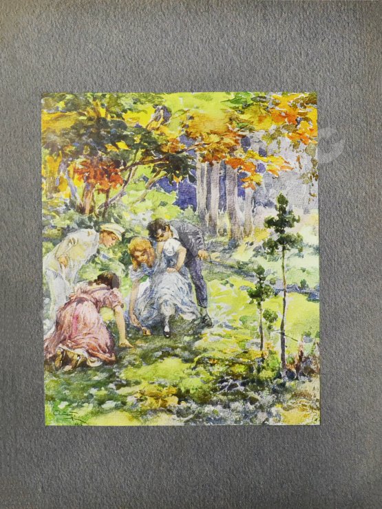 Антикварная книга Толстой, Л.Н. Детство, отрочество, юность