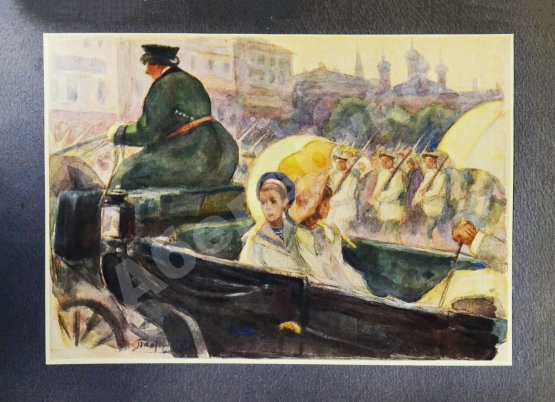 Антикварная книга Толстой, Л.Н. Воскресение