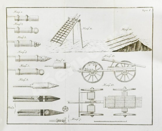 Военный журнал. Годовой комплект за 1828 год