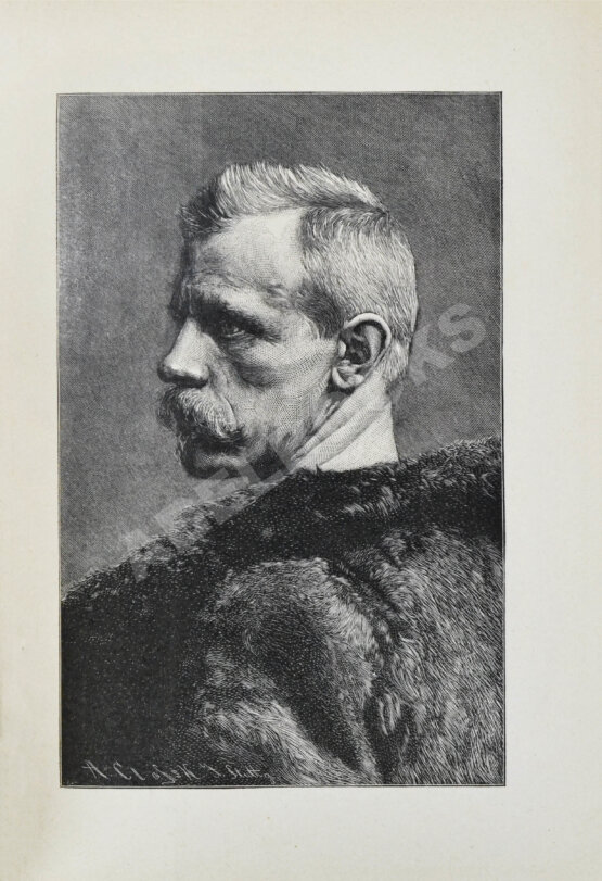 Первое/Прижизненное издание Брёггер, В., Рольфсен, Н. Фритьоф Нансен