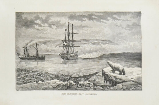 Антикварная книга Гельвальд, Ф. фон. В области вечного льда. История путешествий к Северному полюсу с древнейших времён до настоящего Антикварная книга Гельвальд, Ф. фон. В области вечного льда. История путешествий к Северному полюсу с древнейших времён до настоящего