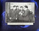 [автографы космонавтов] Лётчики-космонавты СССР - выпускники академии