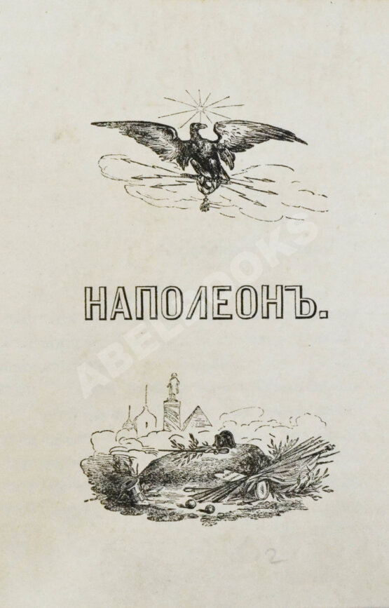 Антикварная книга Наполеон, сам себя изображающий Антикварная книга Наполеон, сам себя изображающий