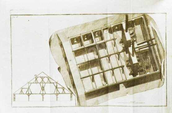 Первое/Прижизненное издание Горного советника и химии профессора Скополи металлургия