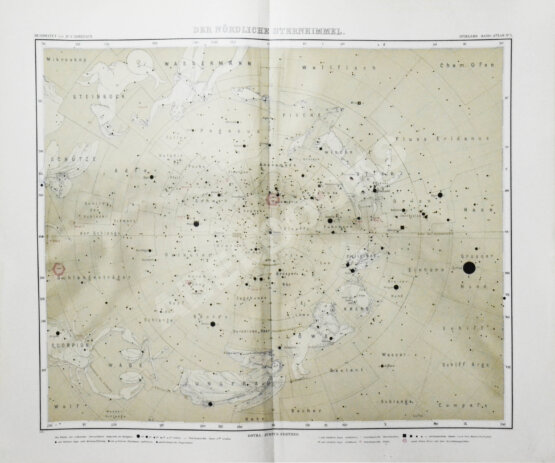 Stieler, A. Stielers Hand-Atlas. 100 Karten in Kupferstich mit 162 Nebenkarten