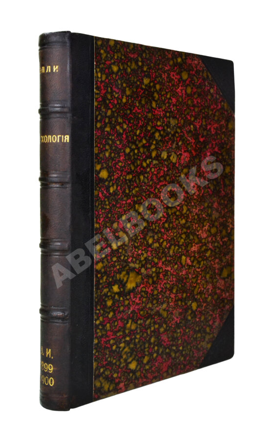 Антикварная книга Сёлли, Д. Основы общедоступной психологии и её применения к воспитанию Антикварная книга Сёлли, Д. Основы общедоступной психологии и её применения к воспитанию