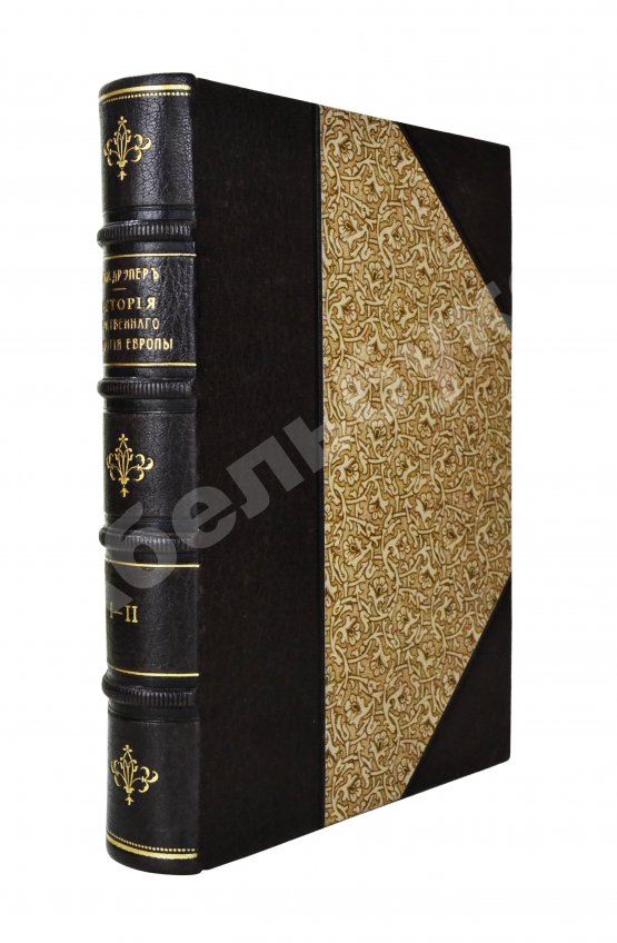 Антикварная книга Дрейпер, Дж. История умственного развития Европы Антикварная книга Дрейпер, Дж. История умственного развития Европы