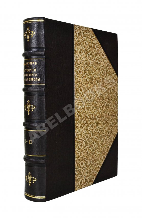 Антикварная книга Дрейпер, Дж. История умственного развития Европы