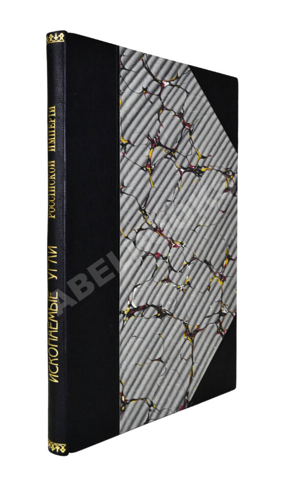 Антикварная книга Алексеев, В.Ф. Ископаемые угли Российской империи в отношении их химического состава