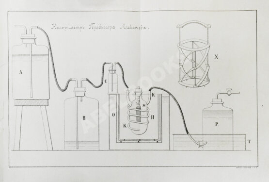 Антикварная книга Алексеев, В.Ф. Ископаемые угли Российской империи в отношении их химического состава
