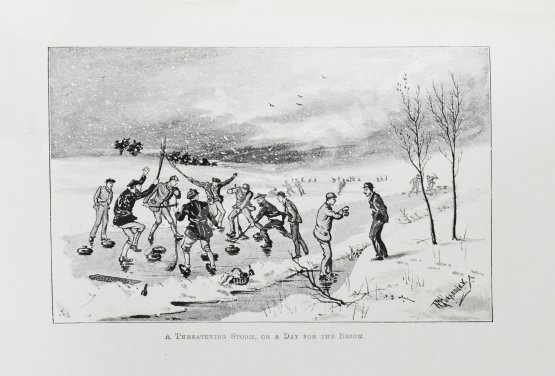 Антикварная книга Коньки. Фигурное катание. Кёрлинг. Тобогган. Буерный спорт. Бенди. Первое издание