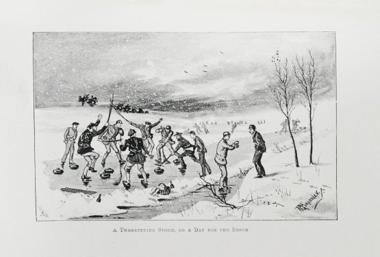 Антикварная книга Коньки. Фигурное катание. Кёрлинг. Тобогган. Буерный спорт. Бенди. Первое издание