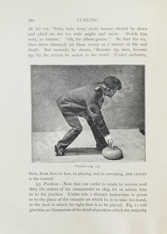 Антикварная книга Коньки. Фигурное катание. Кёрлинг. Тобогган. Буерный спорт. Бенди. Первое издание