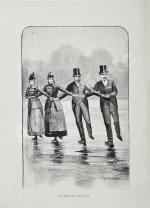 Коньки. Фигурное катание. Кёрлинг. Тобогган. Буерный спорт. Бенди. Первое издание