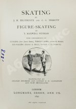 Коньки. Фигурное катание. Кёрлинг. Тобогган. Буерный спорт. Бенди. Первое издание