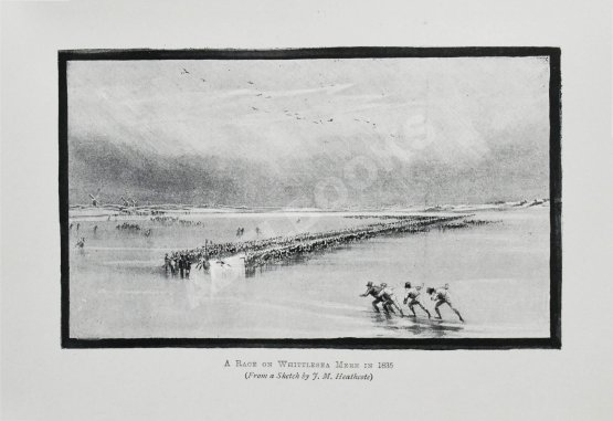 Антикварная книга Коньки. Фигурное катание. Кёрлинг. Тобогган. Буерный спорт. Бенди. Первое издание