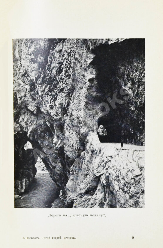 Антикварная книга Васюков, С.И. «Край гордой красоты». Кавказское побережье Чёрного моря Антикварная книга Васюков, С.И. «Край гордой красоты». Кавказское побережье Чёрного моря