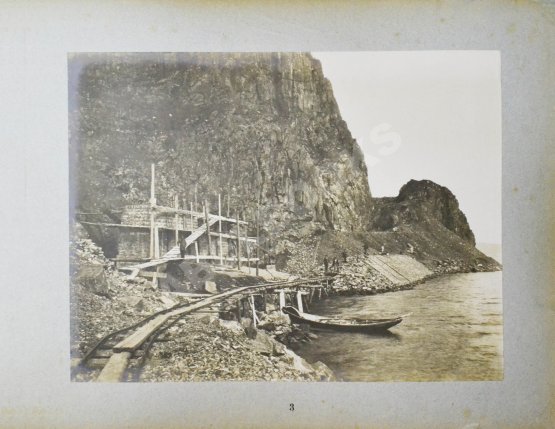 Альбом построек и видов Кругобайкальской железной дороги. 1900-1904