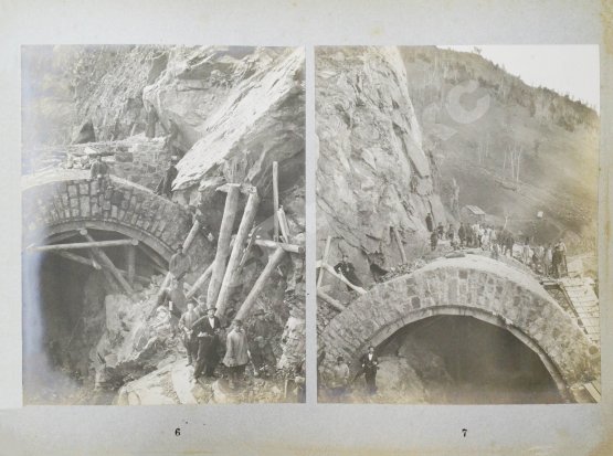 Альбом построек и видов Кругобайкальской железной дороги. 1900-1904