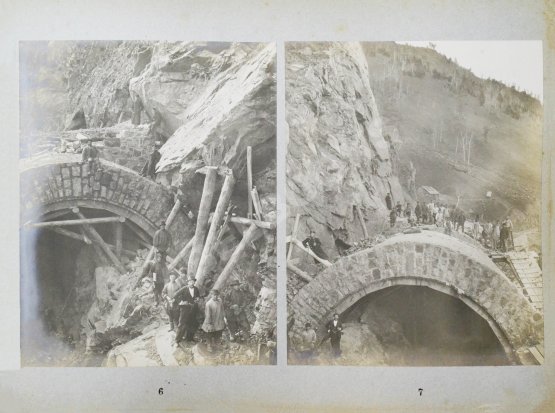 Альбом построек и видов Кругобайкальской железной дороги. 1900-1904