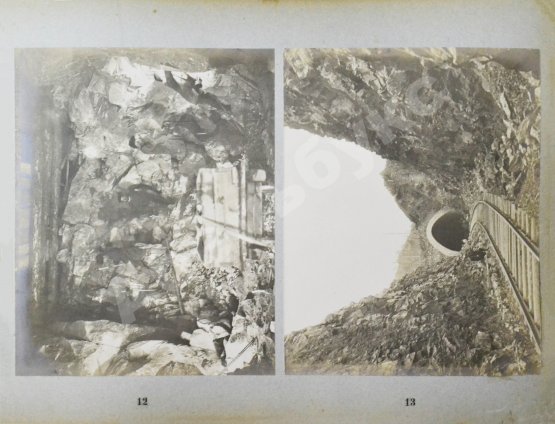 Альбом построек и видов Кругобайкальской железной дороги. 1900-1904