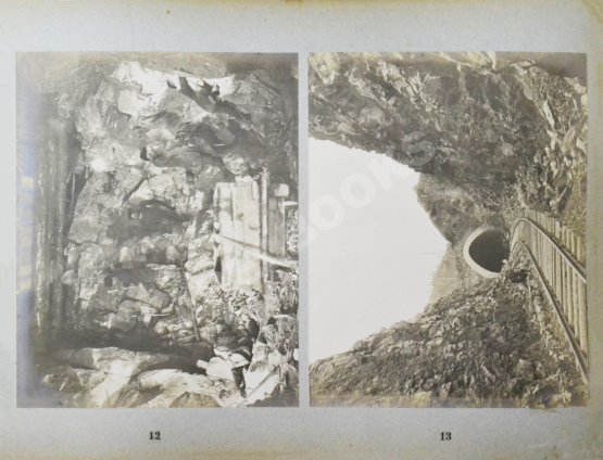 Альбом построек и видов Кругобайкальской железной дороги. 1900-1904