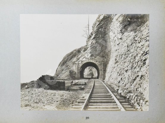 Альбом построек и видов Кругобайкальской железной дороги. 1900-1904