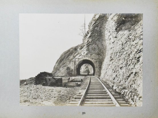 Альбом построек и видов Кругобайкальской железной дороги. 1900-1904