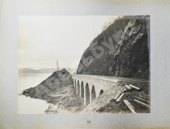 Альбом построек и видов Кругобайкальской железной дороги. 1900-1904