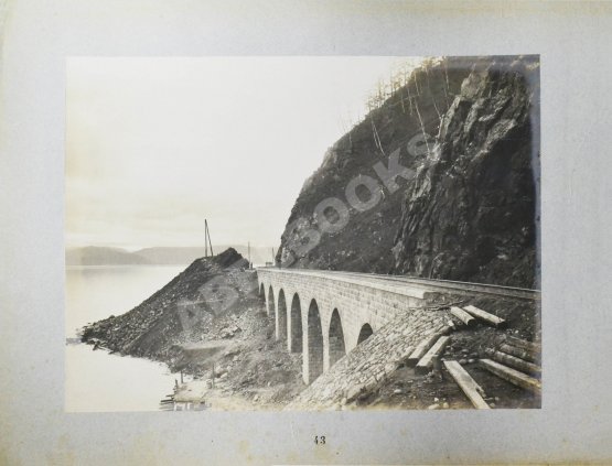 Альбом построек и видов Кругобайкальской железной дороги. 1900-1904