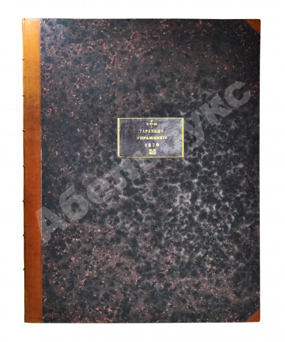 Антикварная книга Таранные упражнения при эскадре броненосных судов на Транзундском рейде в 1870 году