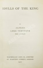 Tennyson, A. Idylls of the King by Alfred Lord Tennyson