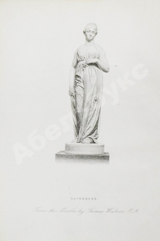 Антикварная книга Tennyson, A. Idylls of the King by Alfred Lord Tennyson