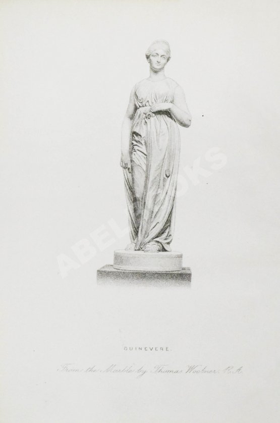 Антикварная книга Tennyson, A. Idylls of the King by Alfred Lord Tennyson