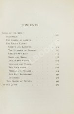 Tennyson, A. Idylls of the King by Alfred Lord Tennyson