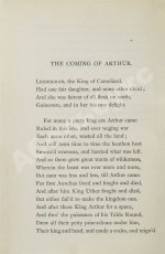 Tennyson, A. Idylls of the King by Alfred Lord Tennyson