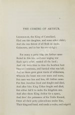 Tennyson, A. Idylls of the King by Alfred Lord Tennyson