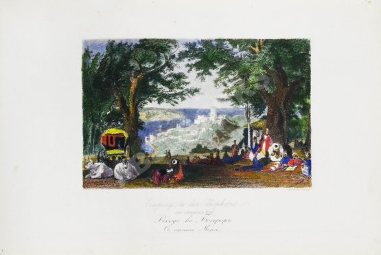 Антикварная книга Живописные очерки Константинополя Антикварная книга Живописные очерки Константинополя