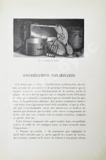 Gouffé, J. Le livre de cuisine par Jules Gouffe. La cuisine de menage et la grande cuisine