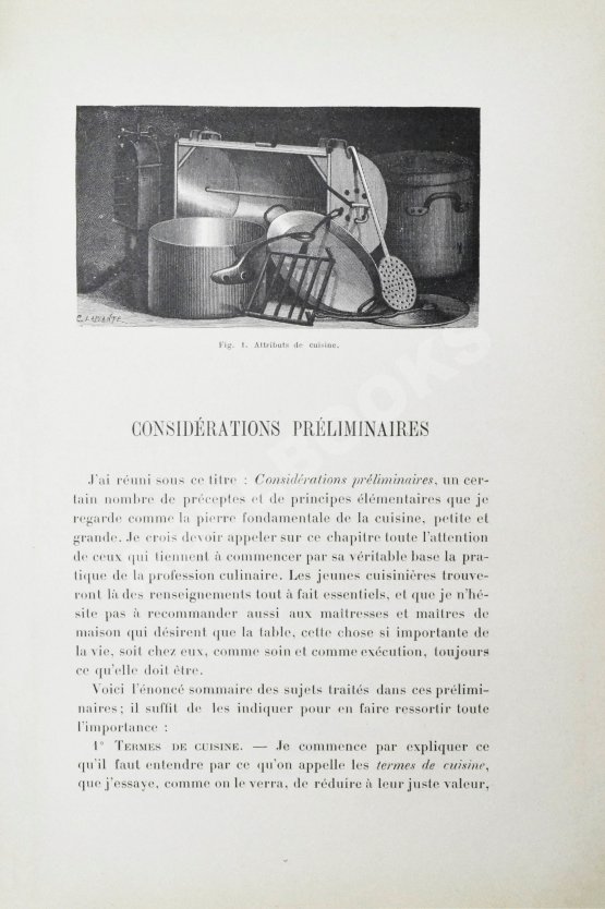 Антикварная книга Gouffé, J. Le livre de cuisine par Jules Gouffe. La cuisine de menage et la grande cuisine